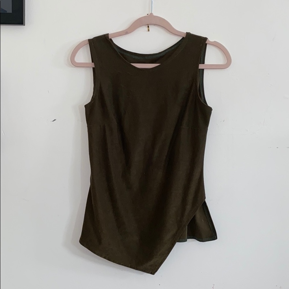 Vintage Valor Olive Green Top